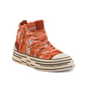 REBECCA WHITE Poppy Serendipity Sneakers